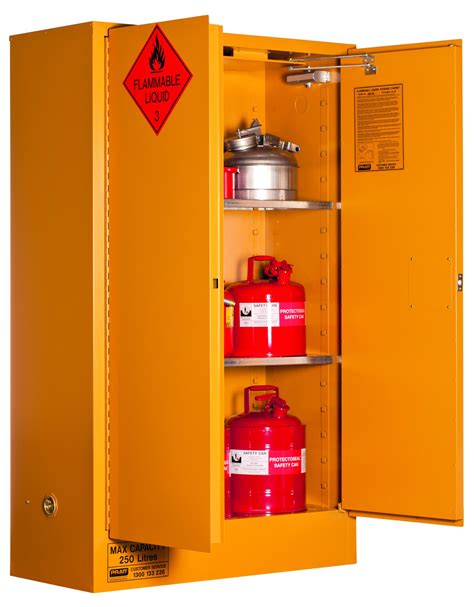 250L Flammable Liquids Storage Cabinet – DG Safety