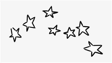 #stars #constellations #moon #night #sky #scatter #star - Star Outline ...