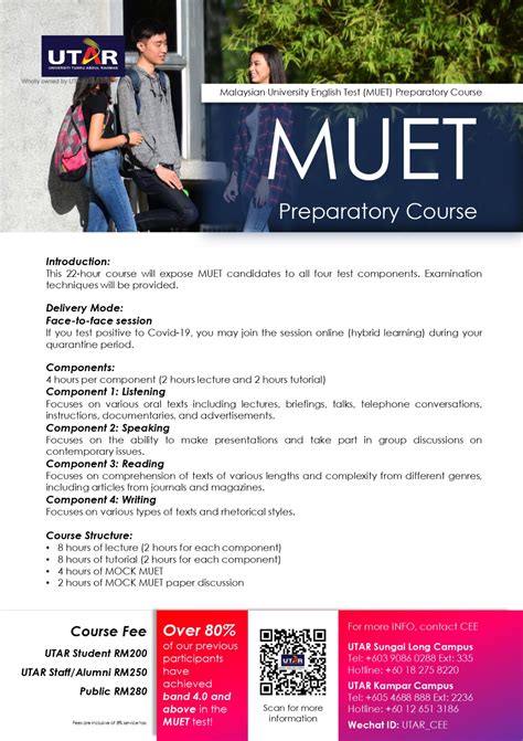 MUET Preparatory Course