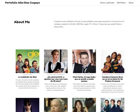 Creative Writer Portfolio Examples - Portfolial