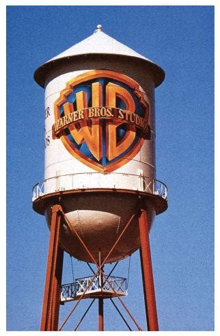 WB Water Tower - Burbank, California