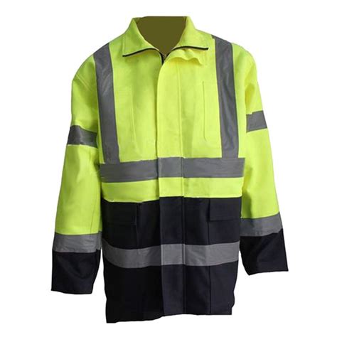 high visibility and flame retardant jacket(YL-216)_Fire retardant clothing|fluorescent fabri ...