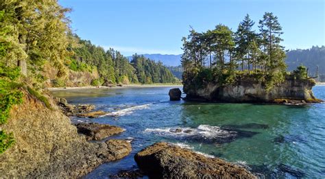 Jim and Bev: Salt Creek Recreation Area near Port Angeles, WA