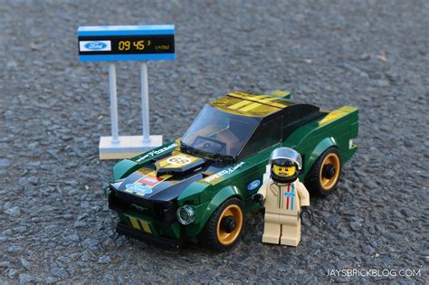 Review: LEGO 75884 1968 Ford Mustang Fastback - Jay's Brick Blog