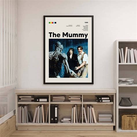 The Mummy Poster the Mummy 1999 Movie Poster Rick O'connell Evelyn O ...