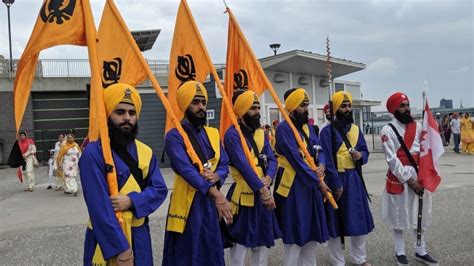 Thousand of Sikhs gather to celebrate 'equality, freedom and justice' for Khalsa Day | CBC News