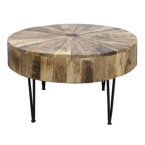 The Beauty Of A Mango Wood Coffee Table Round - Coffee Table Decor