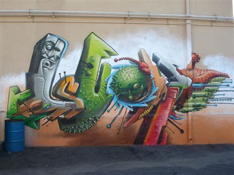 Street Art and Graffiti in Los Angeles