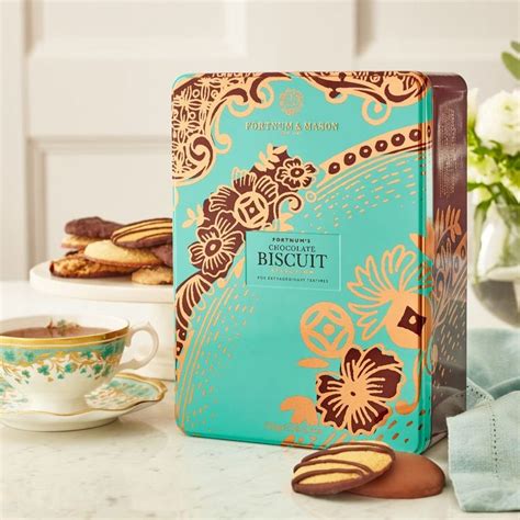 Dark Chocolate Biscuits - Fortnum & Mason