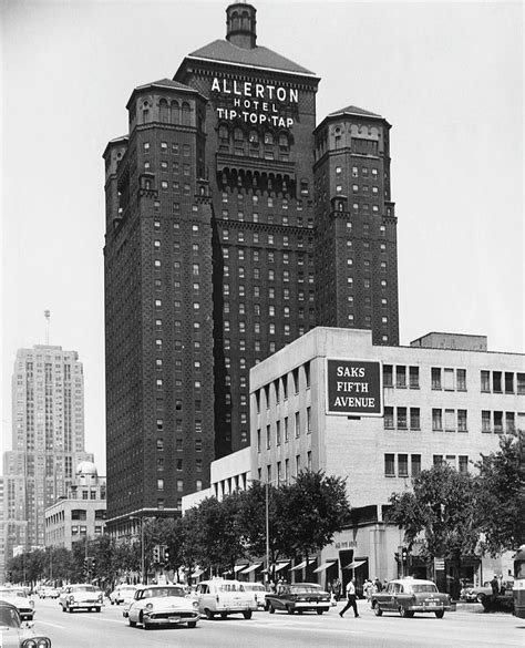 Allerton Hotel And Saks Fifth Avenue by Chicago History Museum