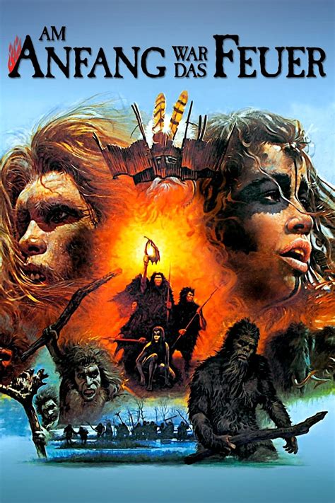 Quest for Fire (1981) - Posters — The Movie Database (TMDB)