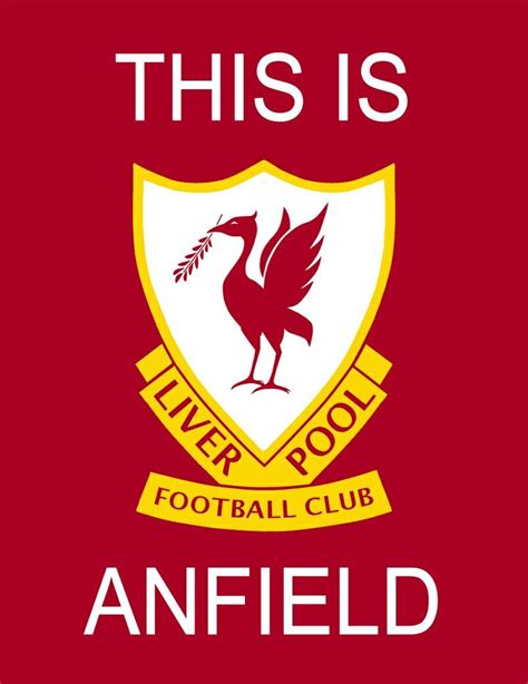 Pin on Liverpool Football Club & Anfield Stadium