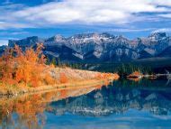 Desktop Wallpapers » Natural Backgrounds » Wabamun Lake, Alberta ...