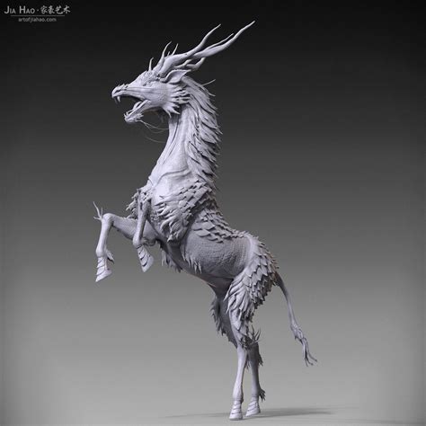 Kirin, Jia Hao on ArtStation at https://www.artstation.com/artwork ...