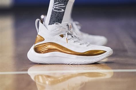 Give your game the Midas touch with the latest Curry 8 colorway – The ...