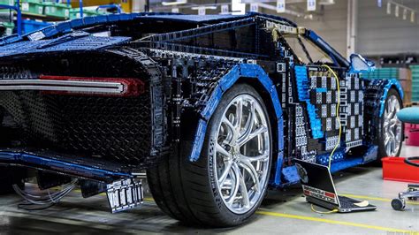 They Drove This LEGO Technic Bugatti Chiron