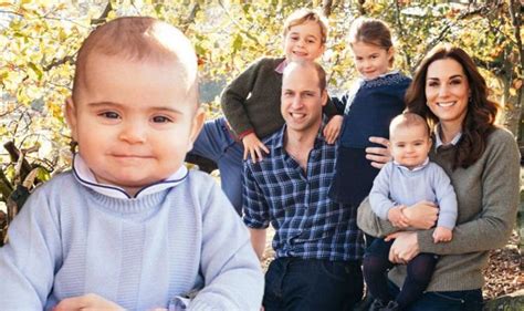 Prince Louis STEALS SHOW in Royal Family Christmas card - ‘Handsome ...