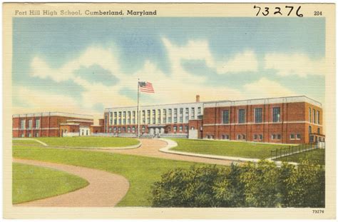 Fort Hill High School, Cumberland, Maryland - Digital Commonwealth