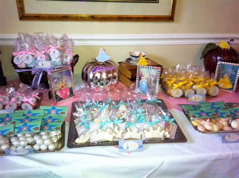 Sweet and Simple Party Ideas : Disney Princess Tea Party