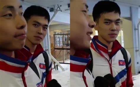 "He needs to defect to South Korea ASAP," This North Korean athlete at ...