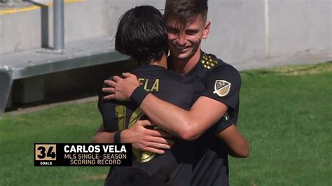 Major League Soccer (MLS) - All 34 Carlos Vela goals from his record ...