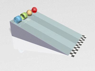 Rolling Racers / Moment of Inertia - (failed Wikipedia animation, figured I'd post here ...