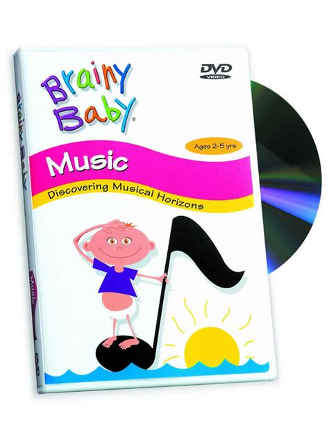 Brainy Baby Teach Your Child Music DVD | Music DVDs For Toddlers – The Brainy Store