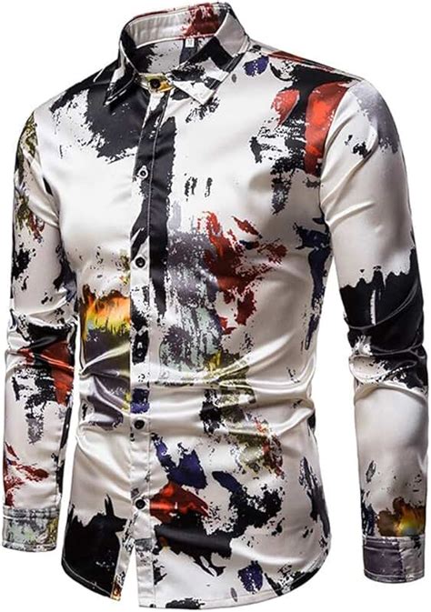 Amazon.com: colorful dress shirts for men