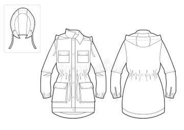 Military Parka Stock Illustrations – 138 Military Parka Stock ...