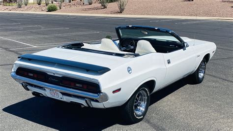 1971 Dodge Challenger Convertible - Classic Promenade