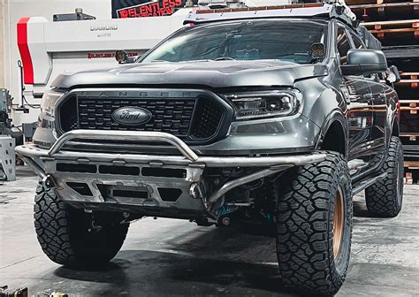 2019-2023 Ford Ranger Front Hybrid Bumper – Relentless Off-Road Fabrication