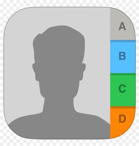 Contacts Icon - Ios 10 Contacts Icon, HD Png Download - 1024x1024 ...