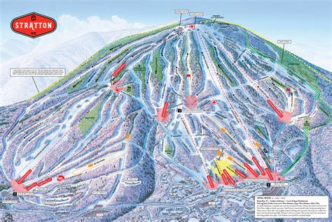 Stratton Mountain Trail Map | OnTheSnow