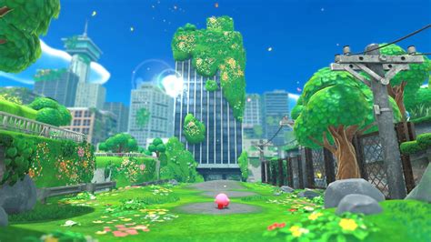 Kirby and the Forgotten Land goes down smooth like a Kirby game should - Ars Technica