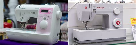 Singer vs. Brother Sewing Machine Review: Which is the Better Brand For ...