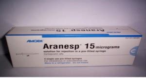 Aranesp 40mcgm Ampoules - Rosheta