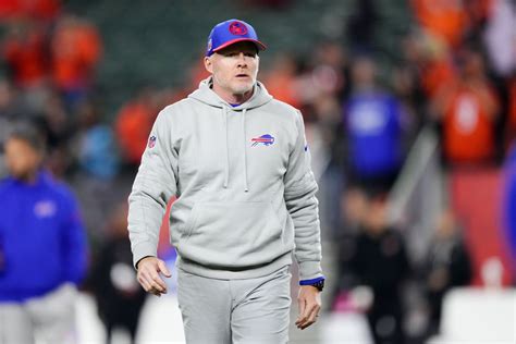 Watch: Bills HC Sean McDermott addresses dismissal of OC Ken Dorsey, more - Buffalo Rumblings