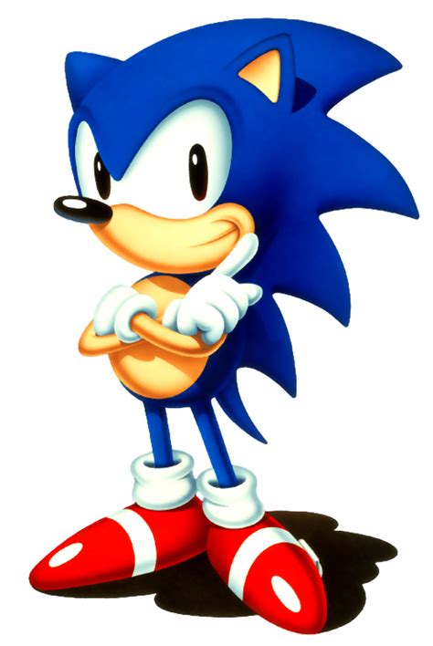 Sonic The Hedgehog 3 - Sonic the Hedgehog - Gallery - Sonic SCANF