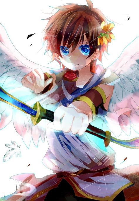 Pit from Kid Icarus | Kid icarus, Anime, Icarus