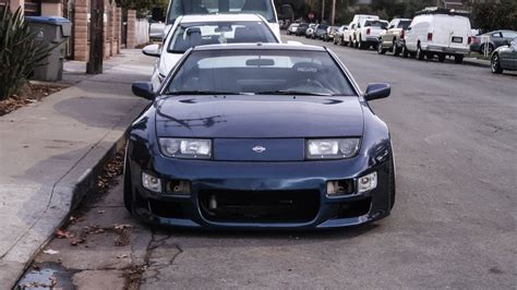 300ZX GETS A NEW LOOK!! (BODY KIT + EXHAUST) - YouTube