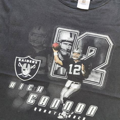 Oakland Raiders Rich Gannon Cut Off T... - Depop