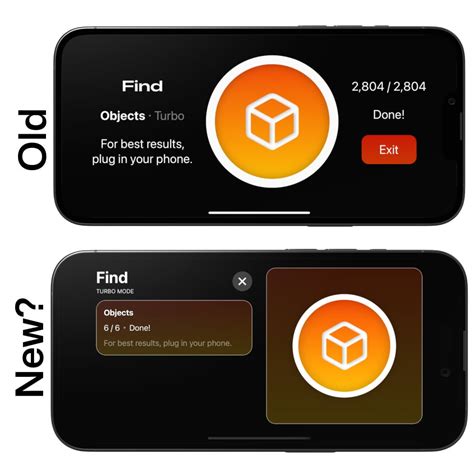 New turbo mode screen, thoughts? : r/findapp