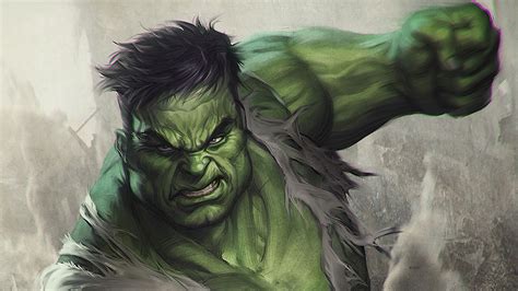 Hulk Angry Art Wallpaper,HD Superheroes Wallpapers,4k Wallpapers,Images,Backgrounds,Photos and ...