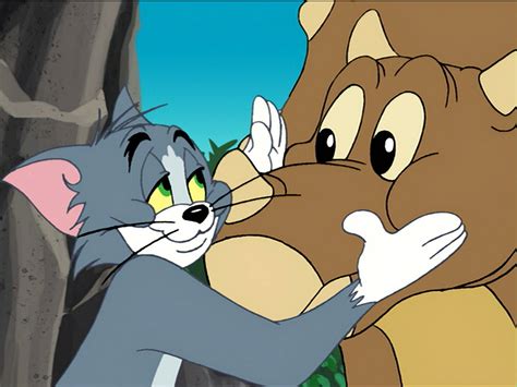 American top cartoons: Tom and jerry cartoon