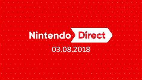 Nintendo Direct live stream: March 8, 2018 - Gematsu