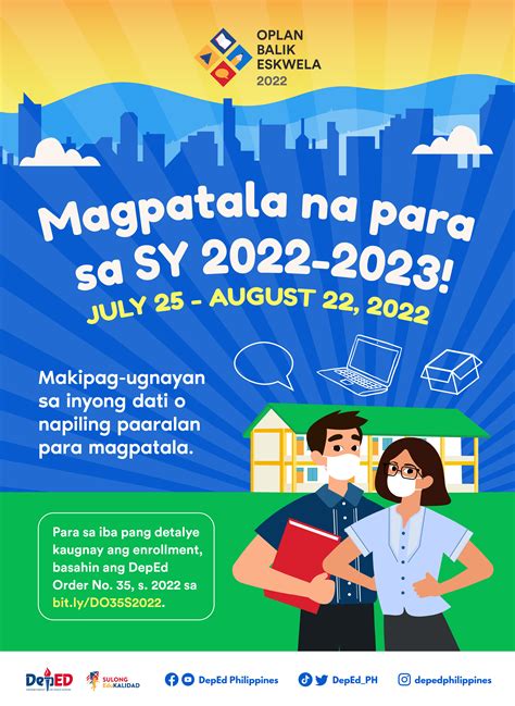 2022 DepEd Oplan Balik Eskwela (OBE) Downloadable Collaterals - TeacherPH