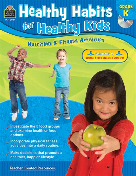 Healthy Habits for Healthy Kids Grade K - TCR3987 | Teacher Created Resources