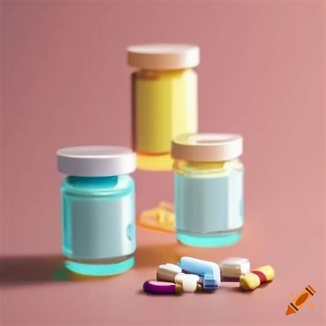 Medicine packaging design on Craiyon