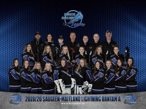 2019-2020 > Bantam A > Roster (Saugeen Maitland Lightning)