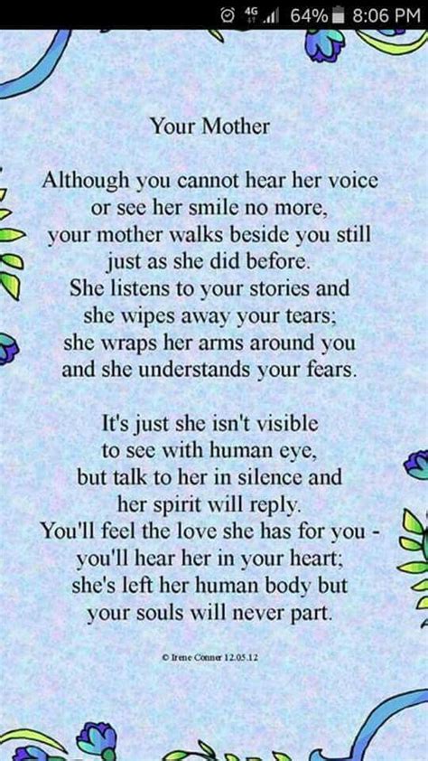 Mother's Heart Poem